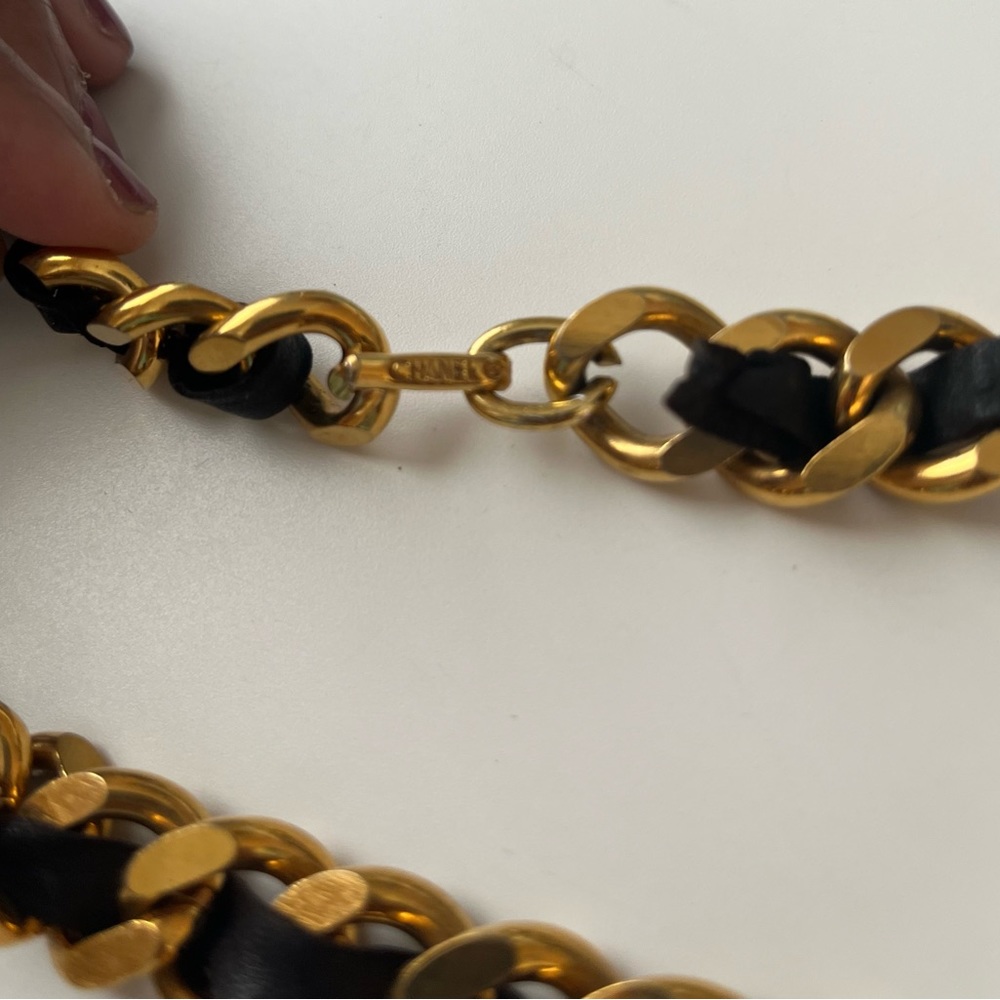 Vintage Chanel belt